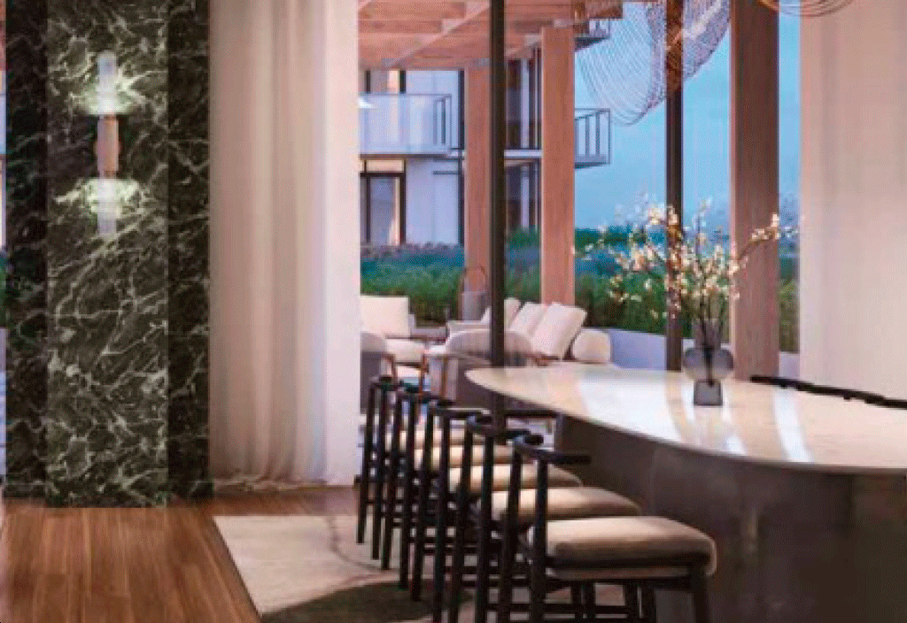 The Residences at Central Park rendering