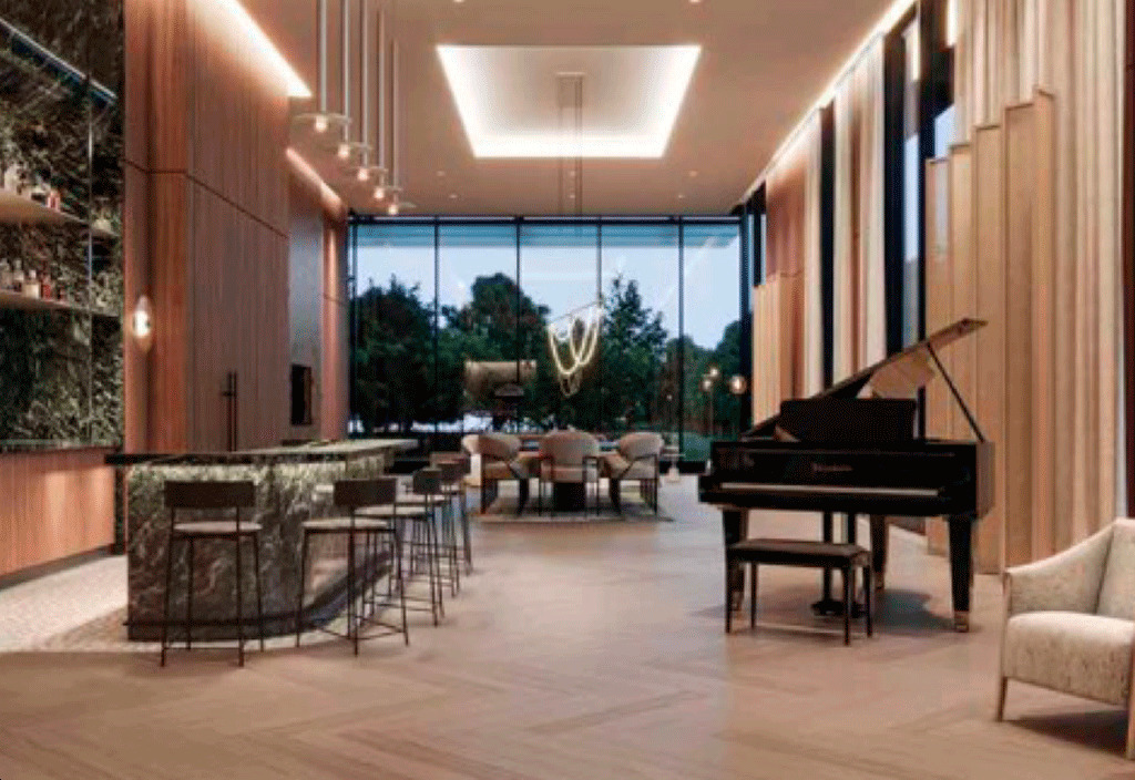The Residences at Central Park rendering