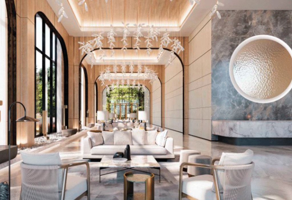 The Residences at Central Park rendering