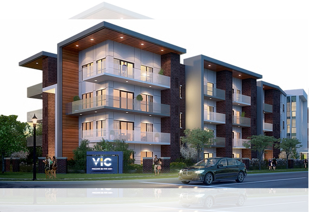 Vic Condominiums rendering