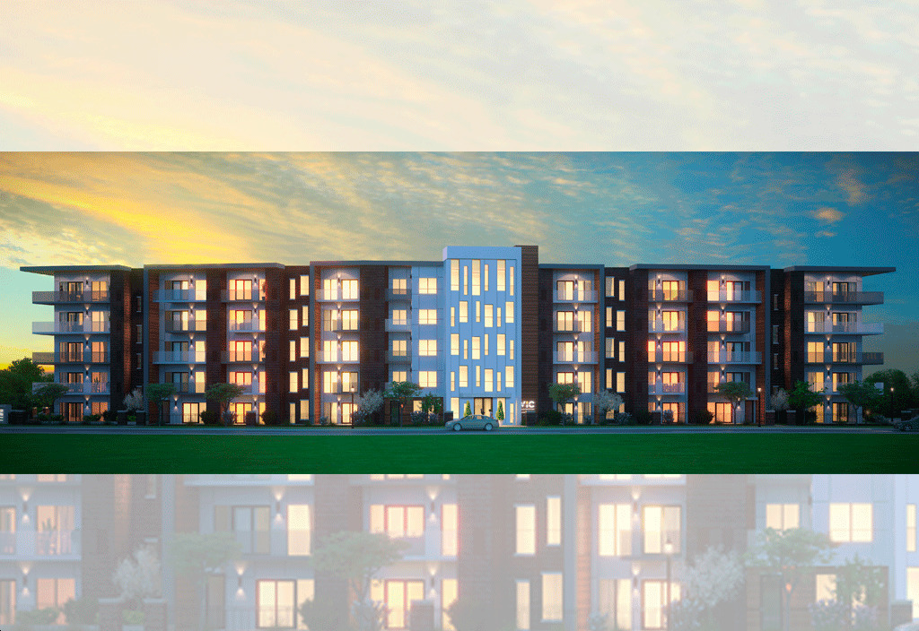 Vic Condominiums rendering