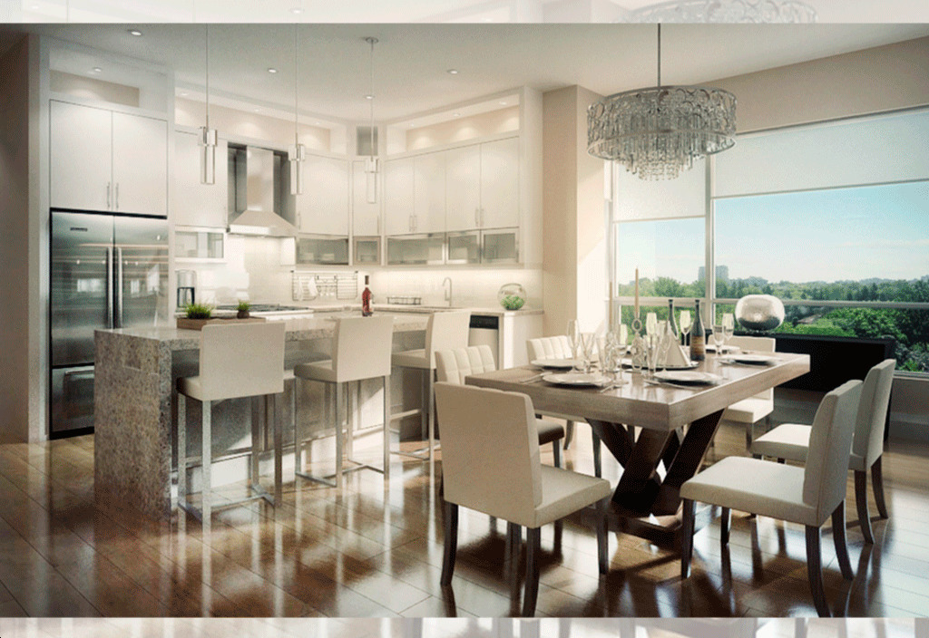 Vic Condominiums rendering