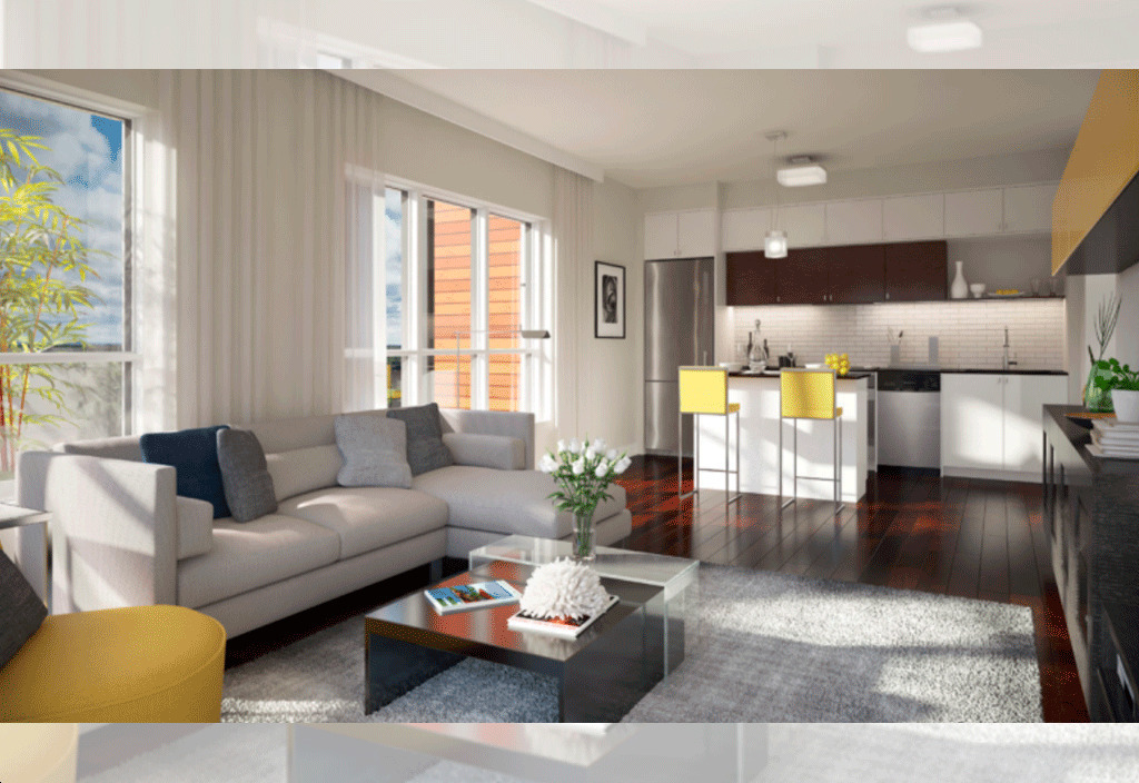 Vic Condominiums rendering