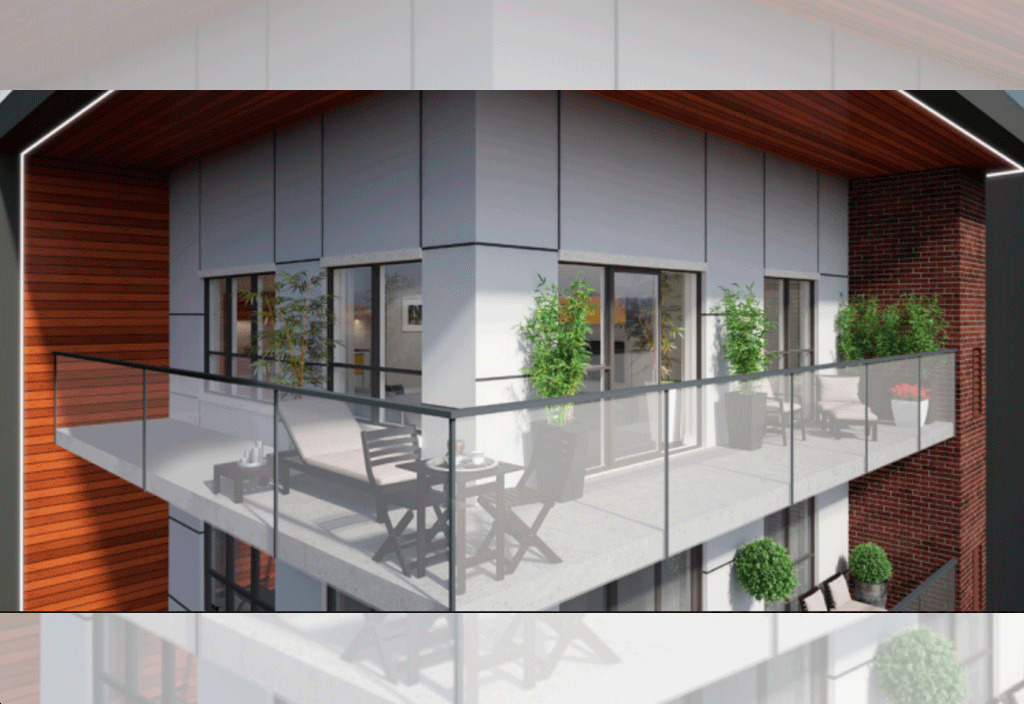 Vic Condominiums rendering