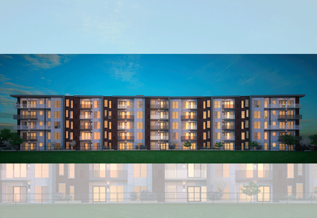 Vic Condominiums rendering