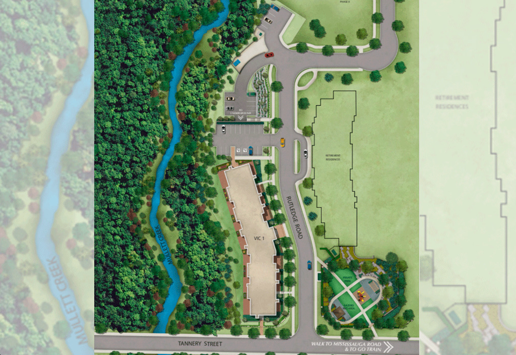 Vic Condominiums rendering