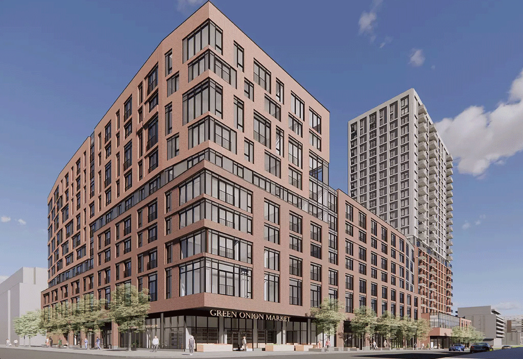 Daniels on Parliament rendering