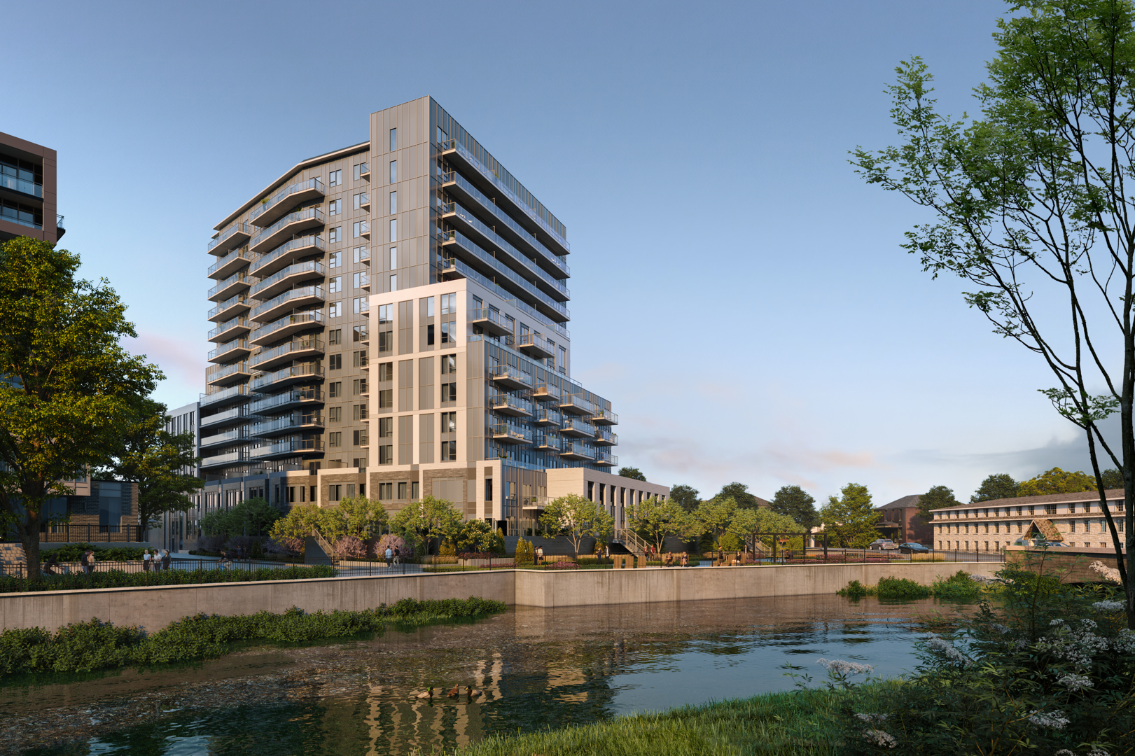 Anthem at The Metalworks rendering