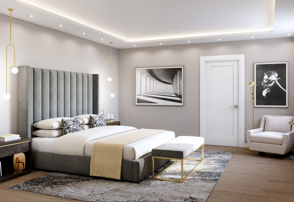 Panorama rendering