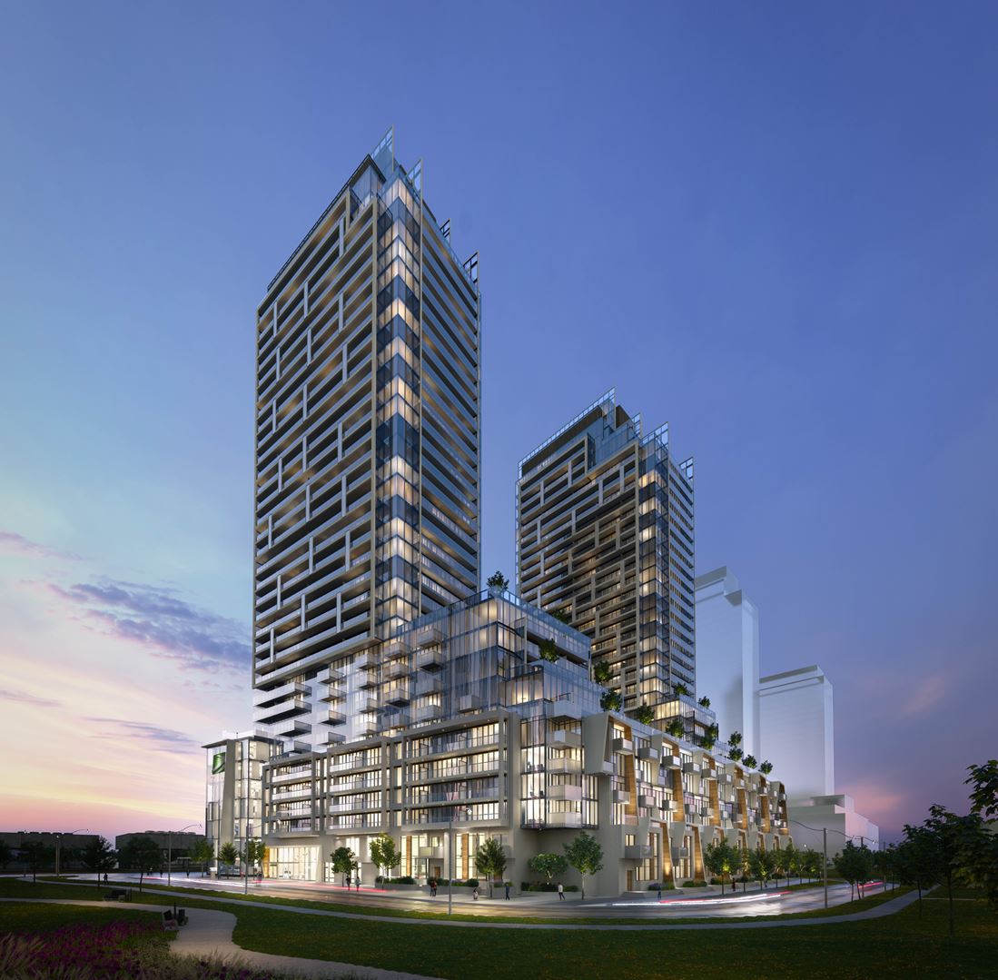M2M SPACES rendering