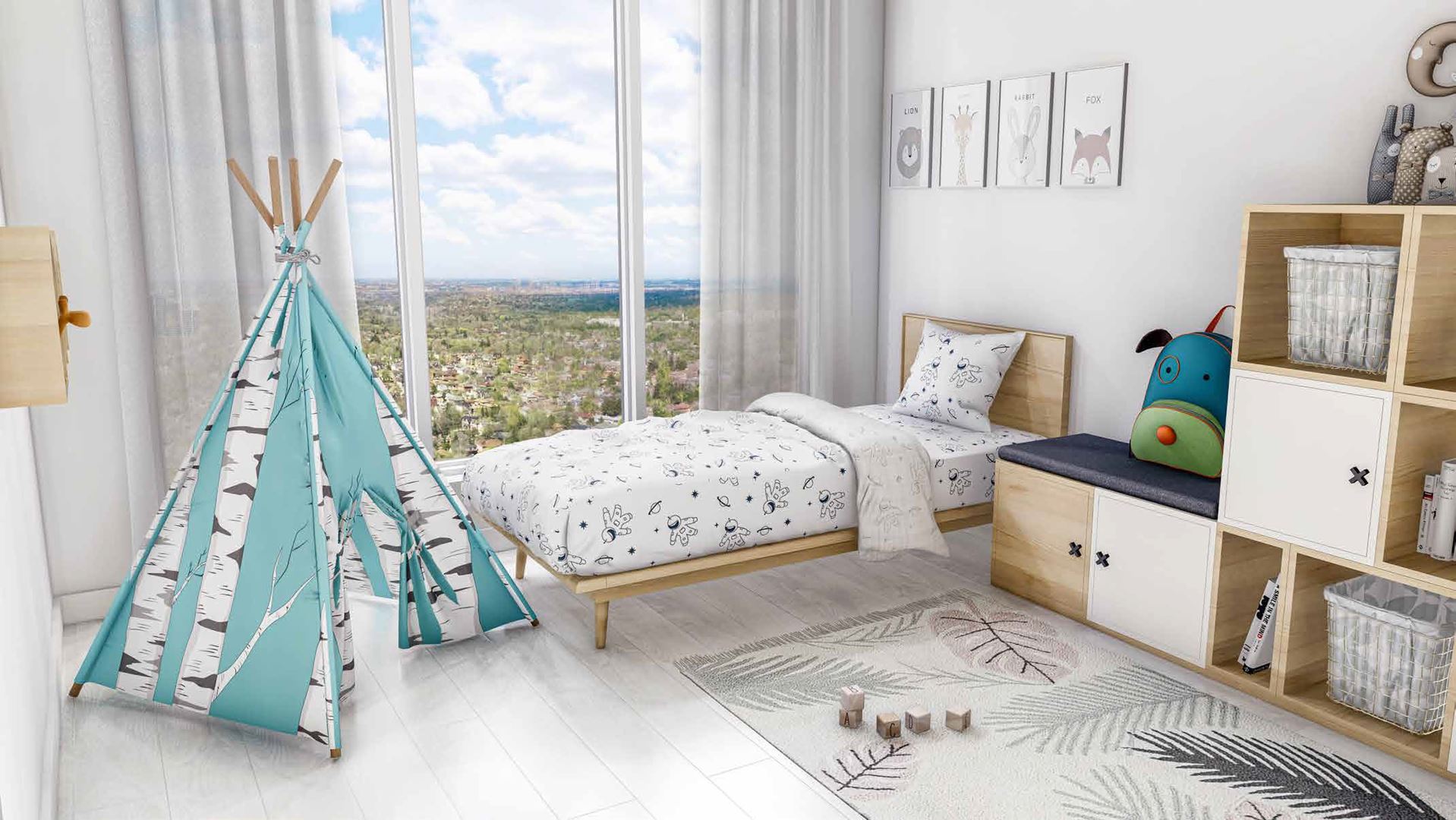 M2M SPACES rendering