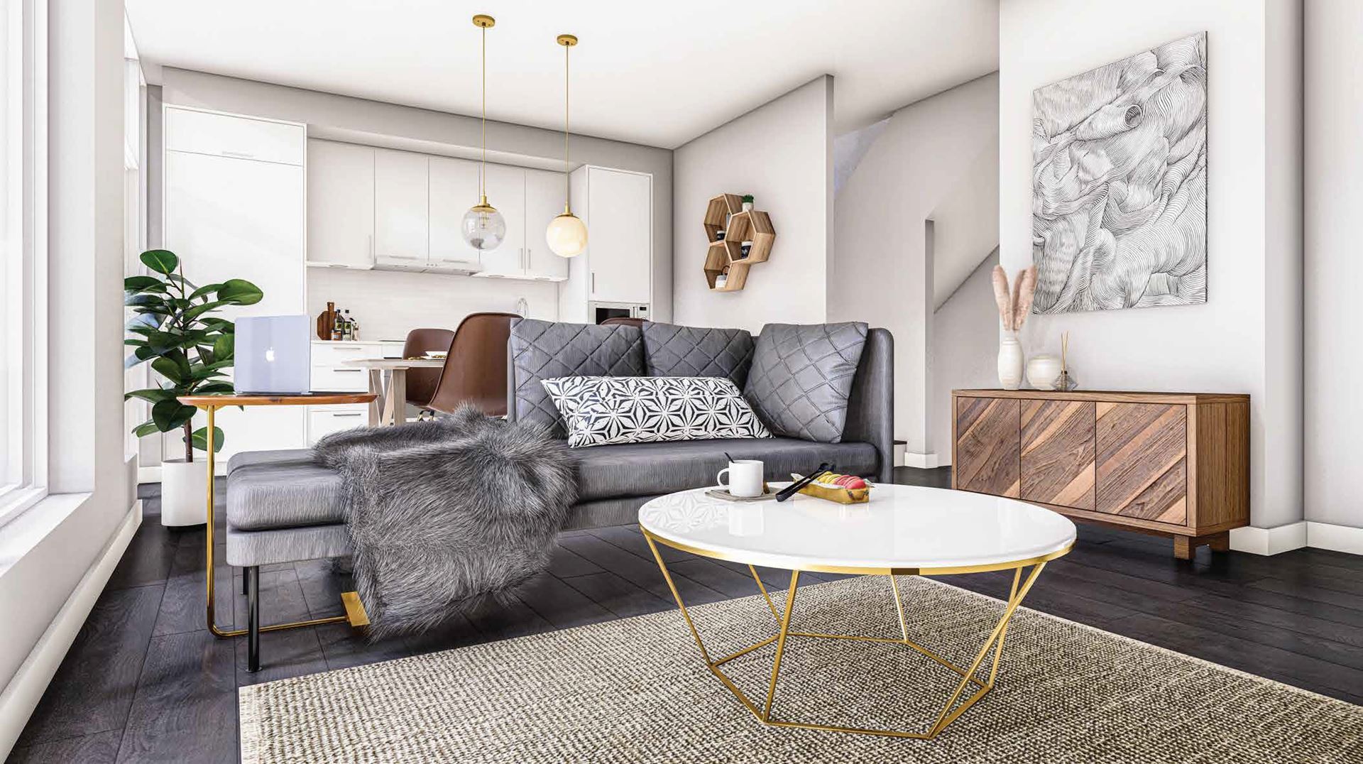 M2M SPACES rendering