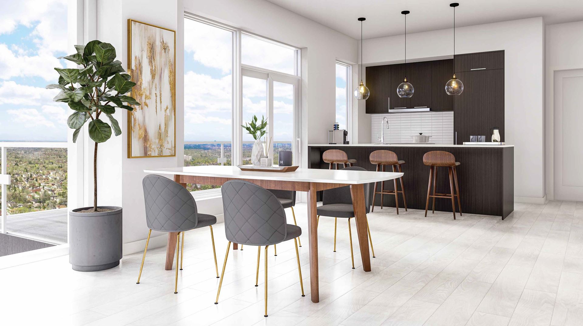 M2M SPACES rendering