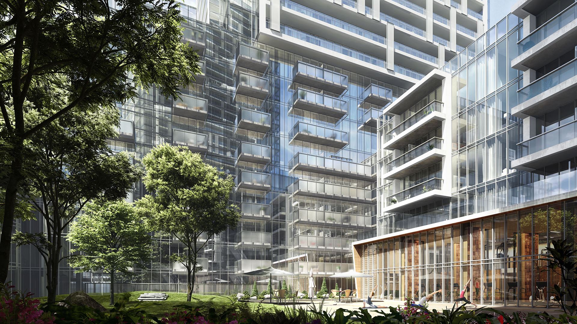 M2M SPACES rendering