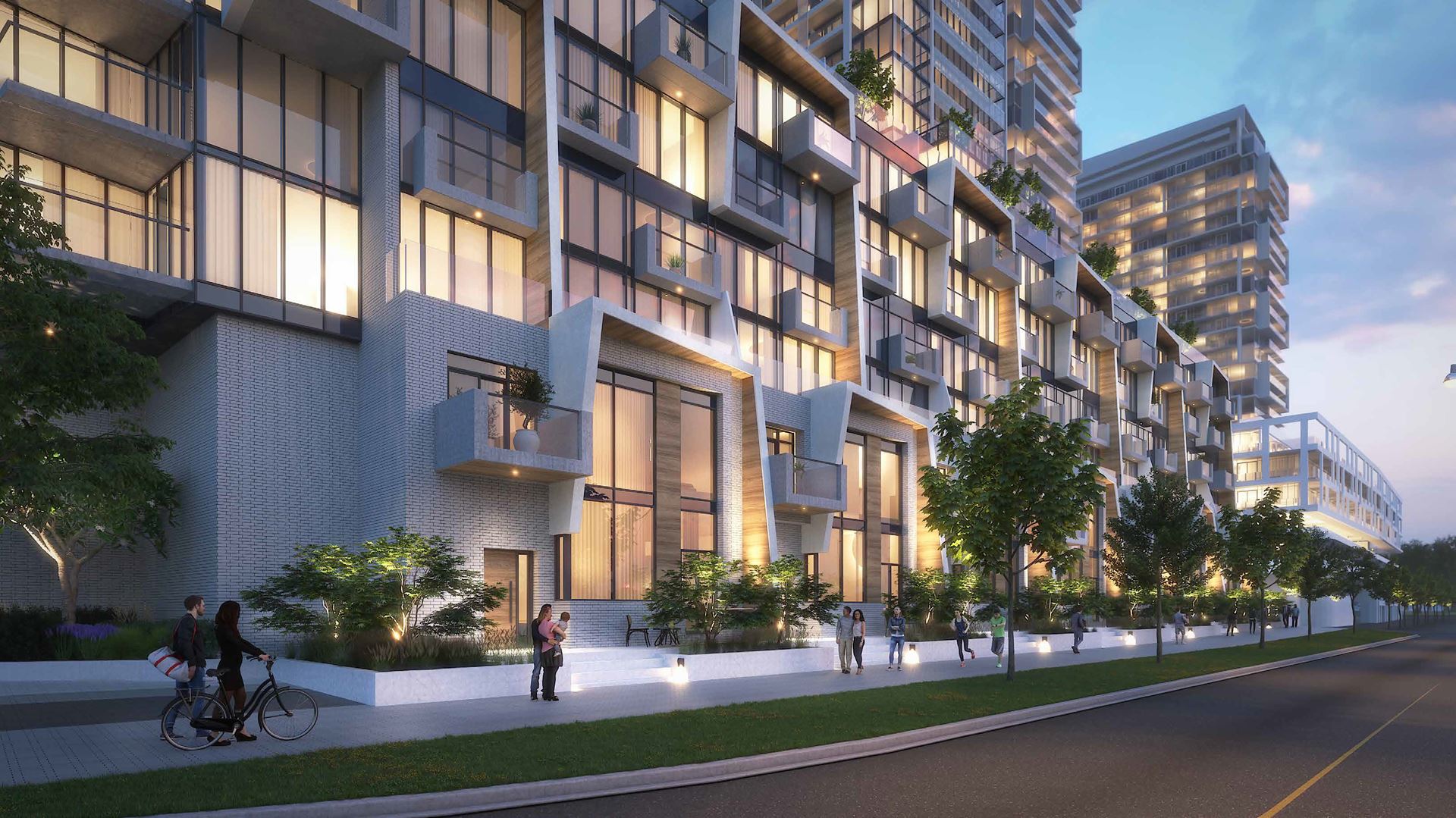 M2M SPACES rendering