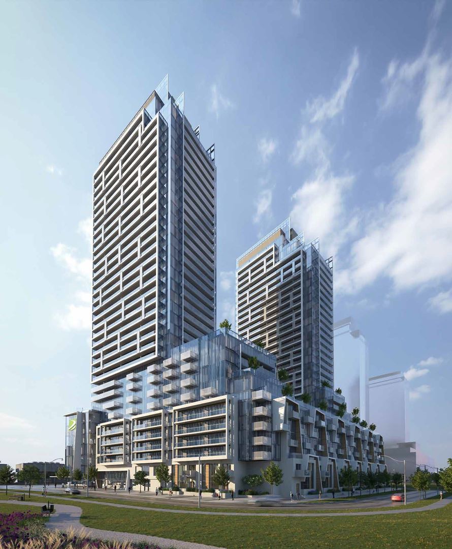 M2M SPACES rendering