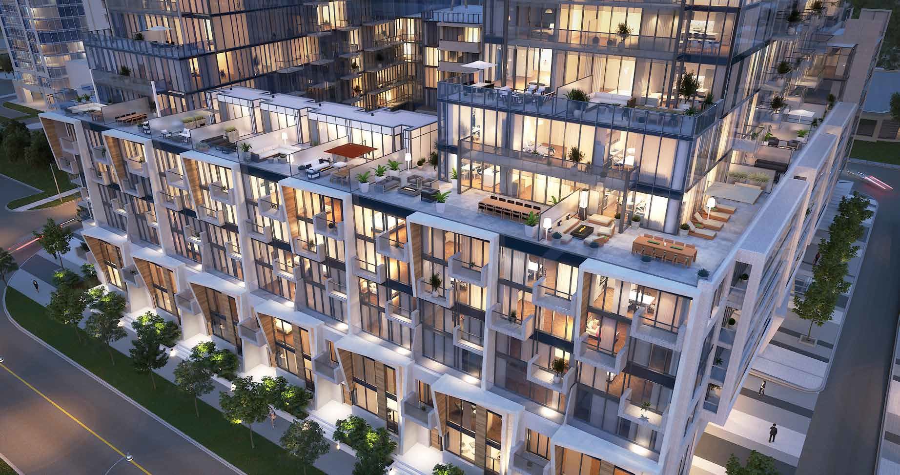 M2M SPACES rendering