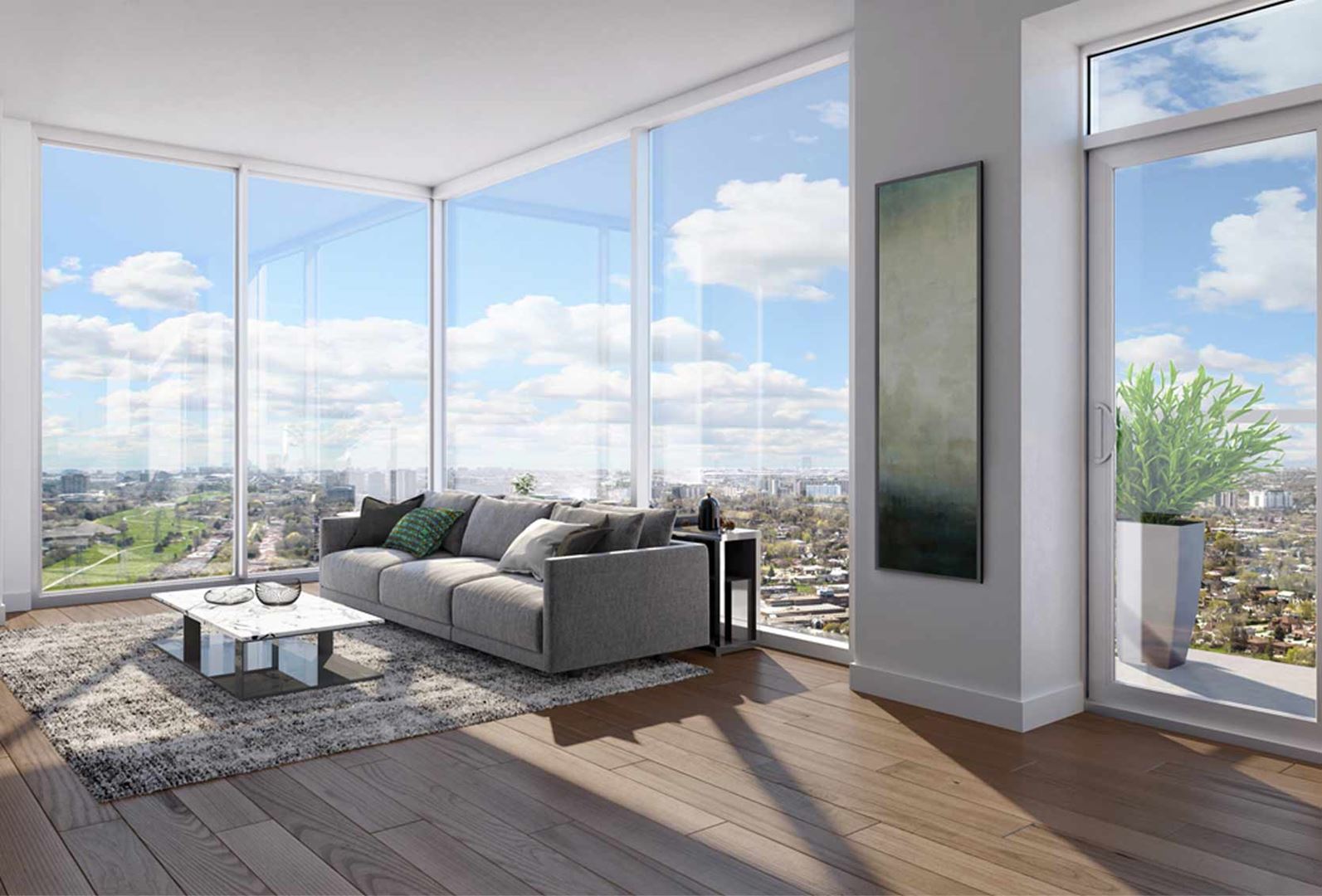 M2M SPACES rendering