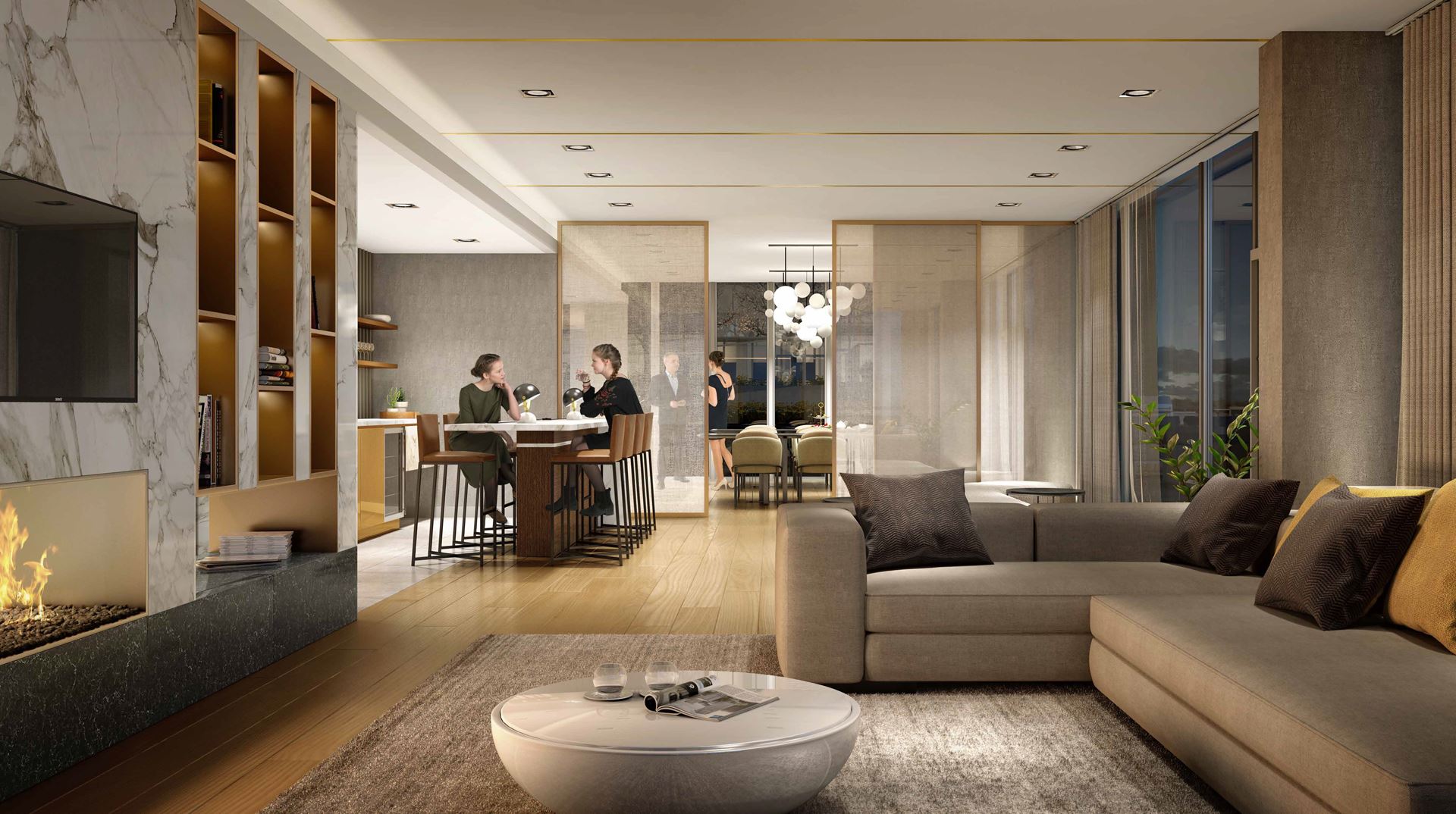 M2M SPACES rendering