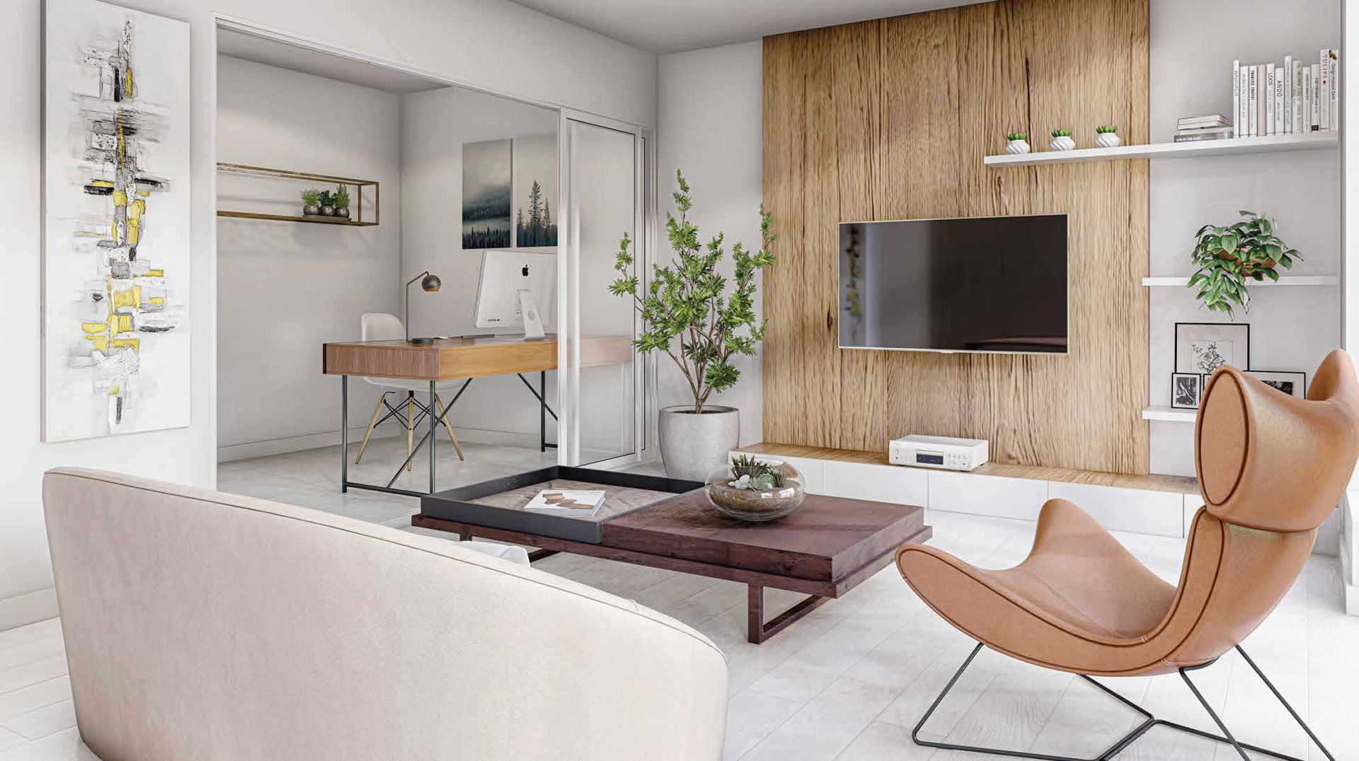 M2M SPACES rendering