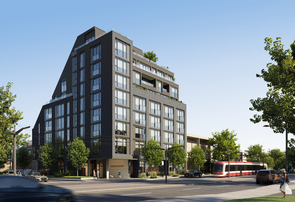 Earlscourt Condos rendering