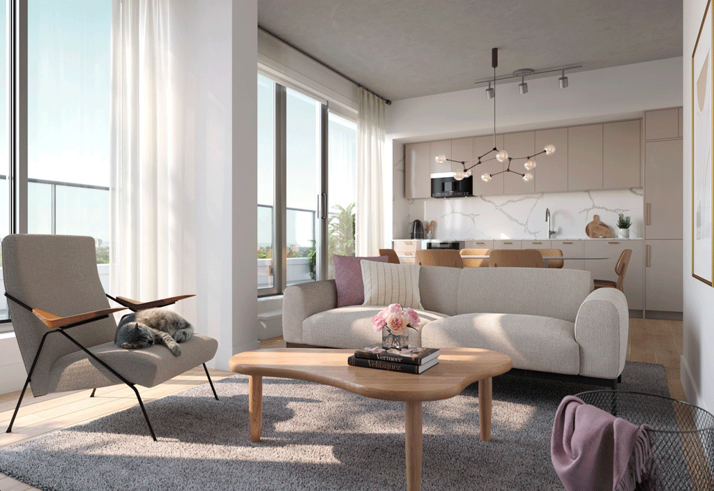 Earlscourt Condos rendering