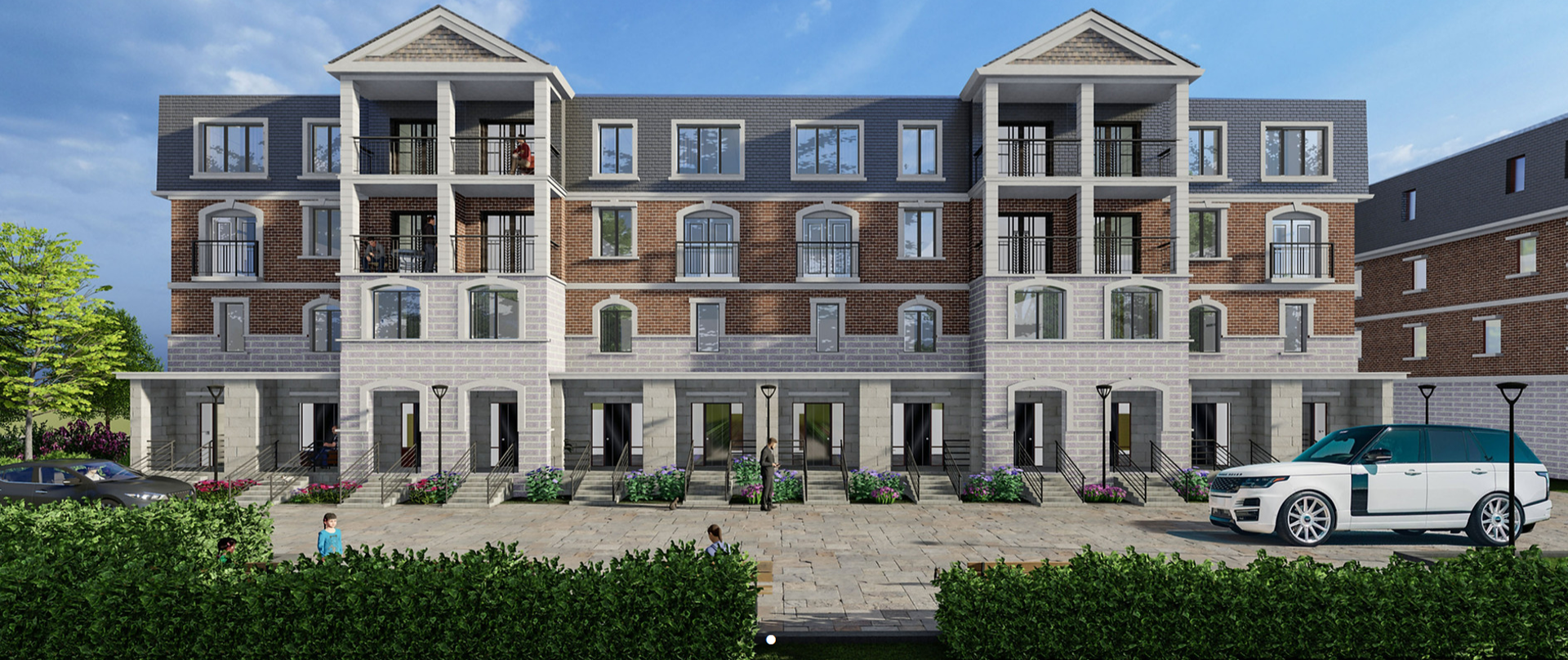 Je Vila rendering