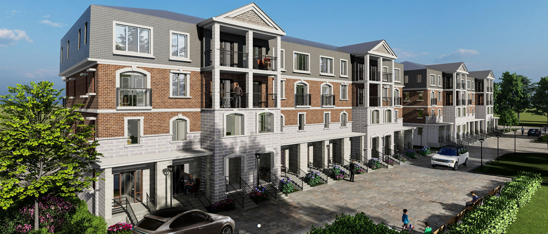 Je Vila rendering