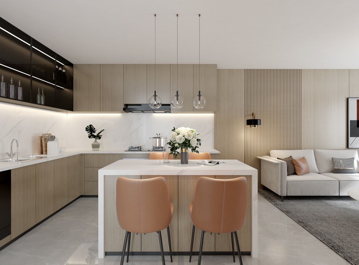 Je Vila rendering