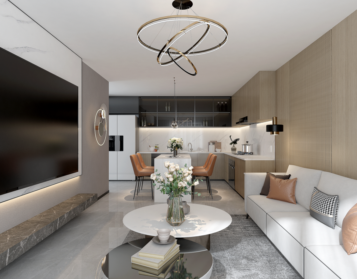 Je Vila rendering