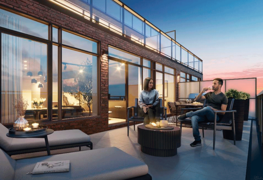 The Cliffton rendering