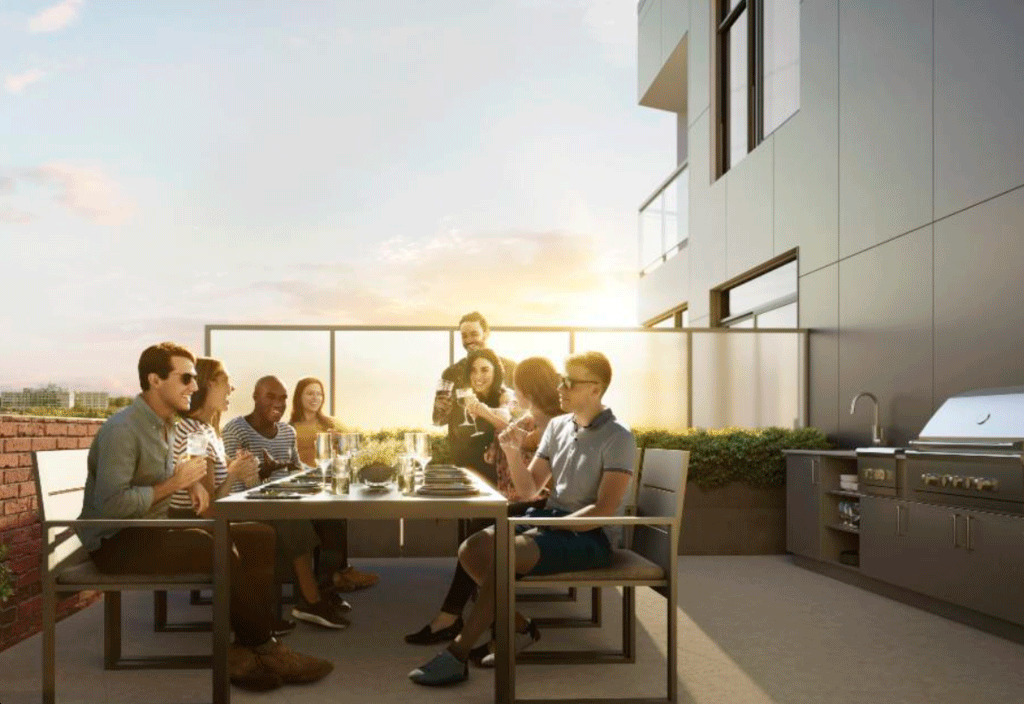 The Cliffton rendering