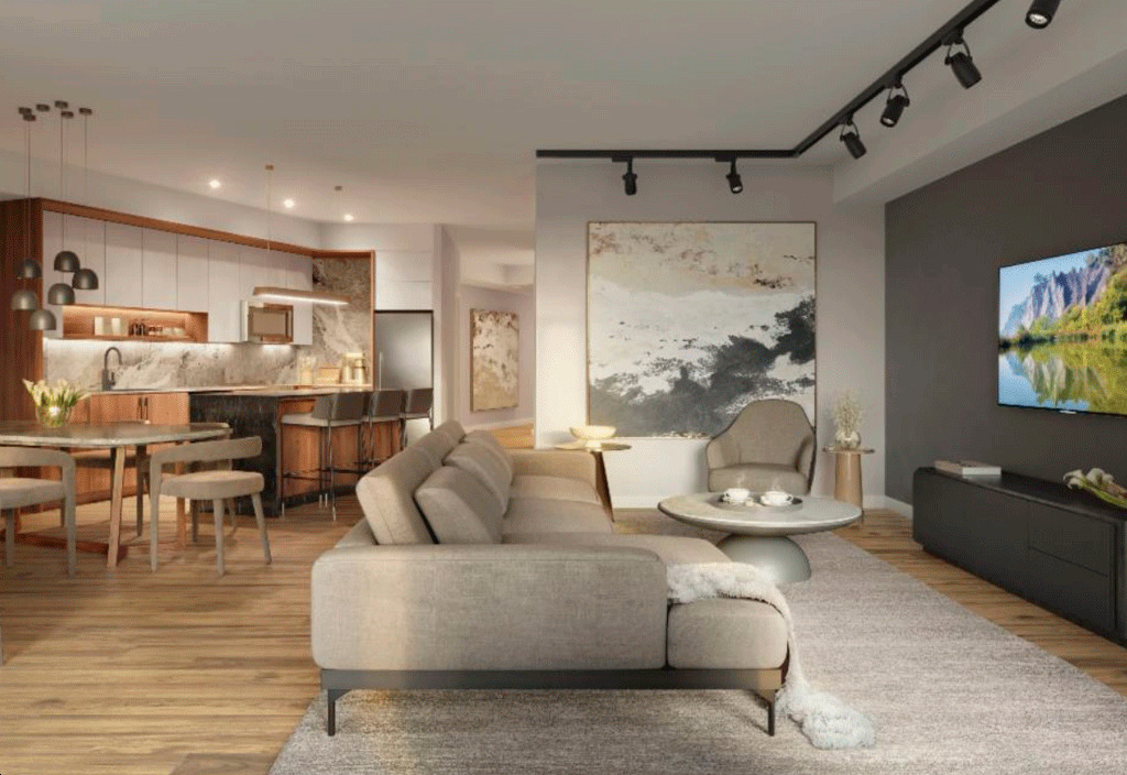 The Cliffton rendering
