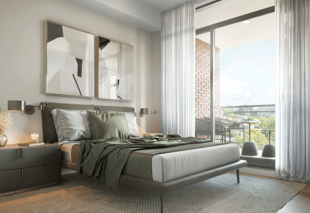 The Cliffton rendering