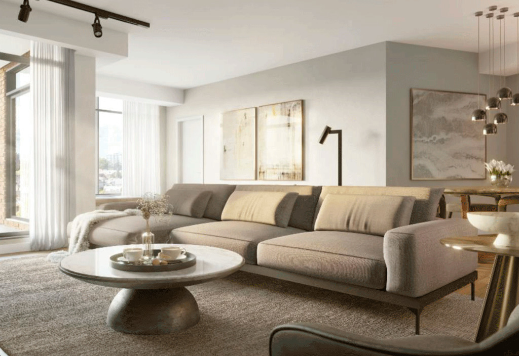 The Cliffton rendering