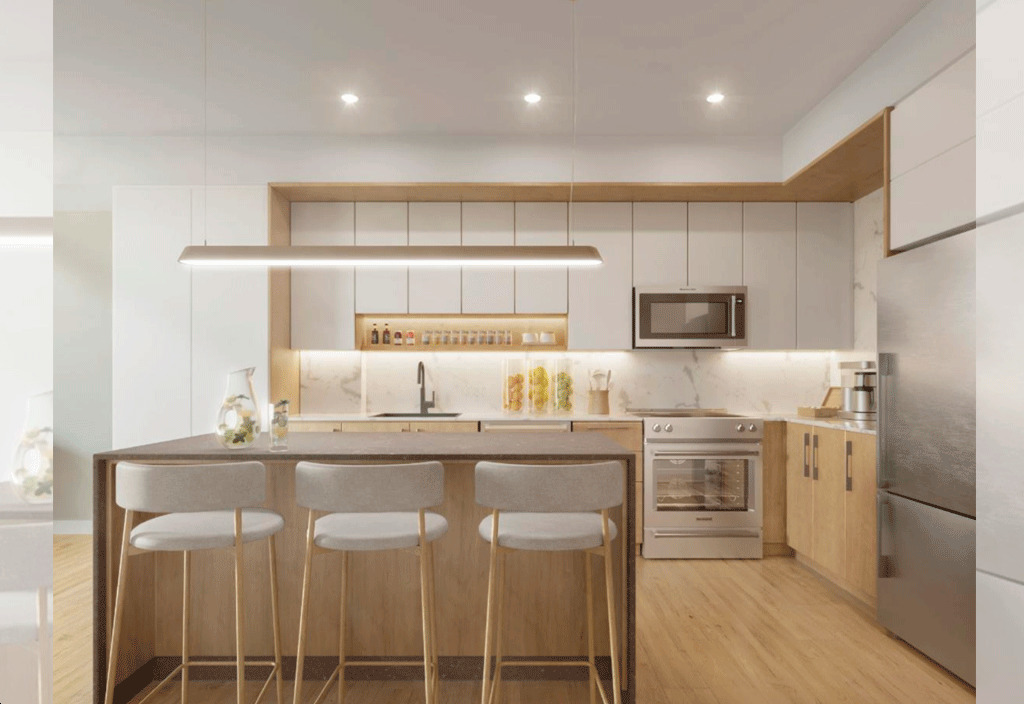 The Cliffton rendering