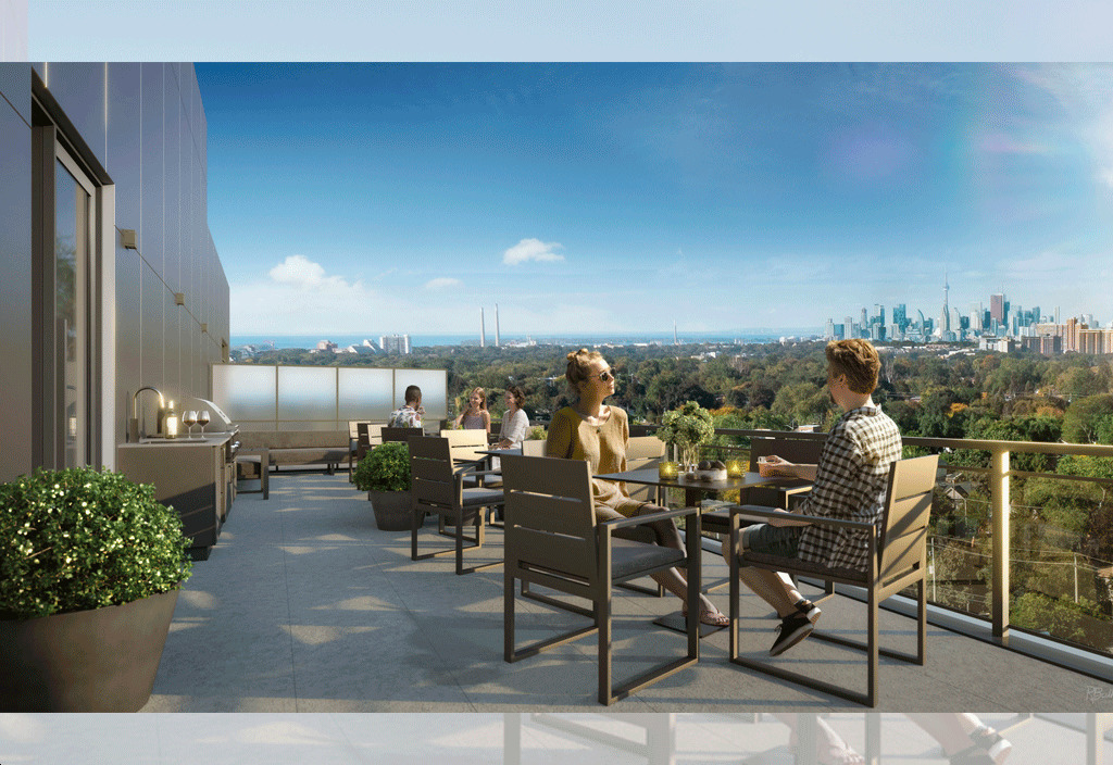 The Cliffton rendering