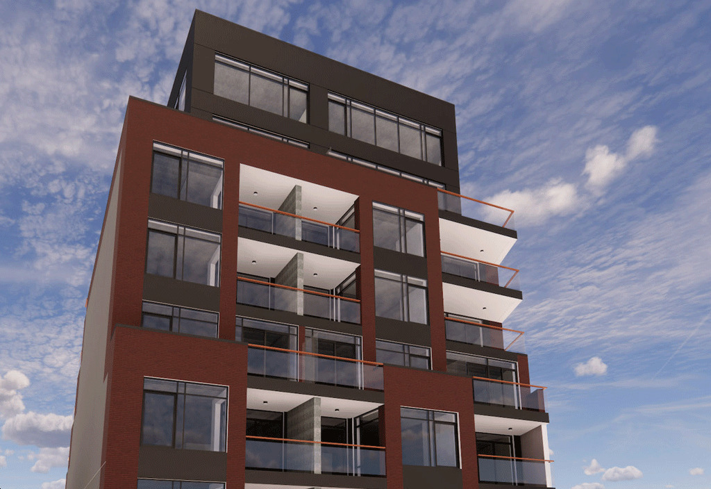 The Cliffton rendering