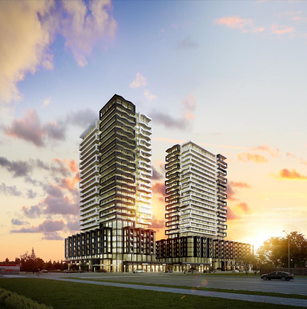 Duo Condos rendering