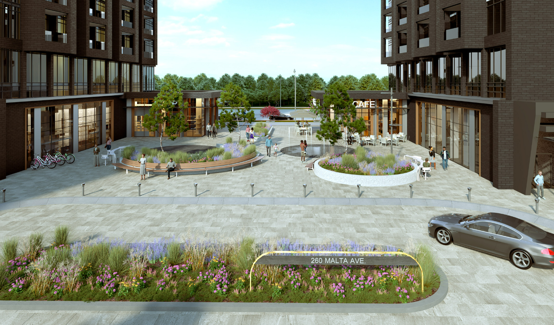 Duo Condos rendering