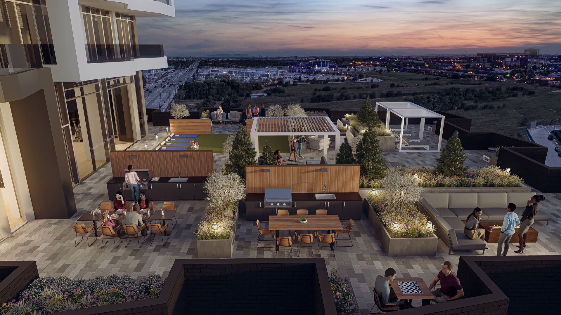 Duo Condos rendering