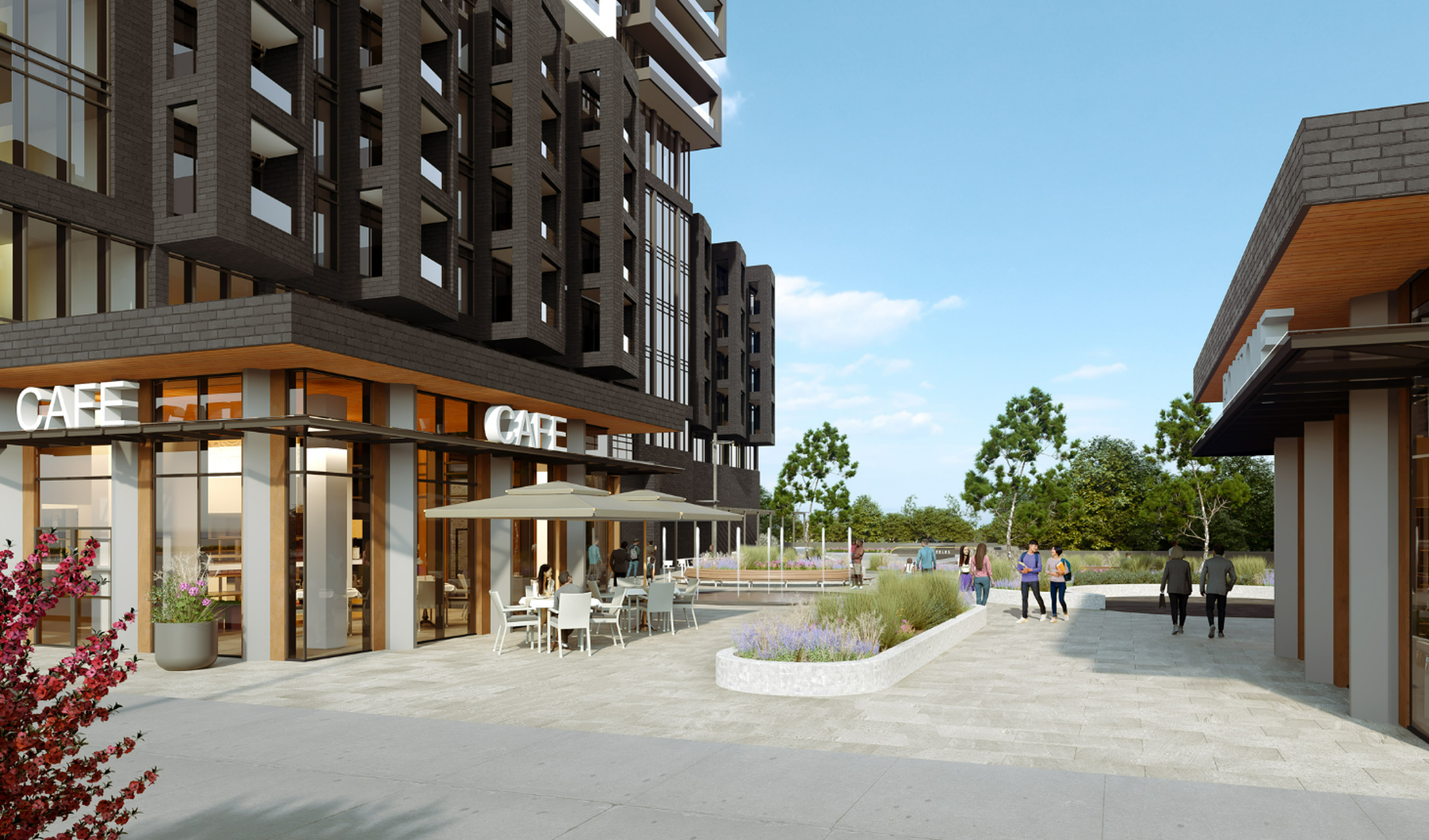 Duo Condos rendering