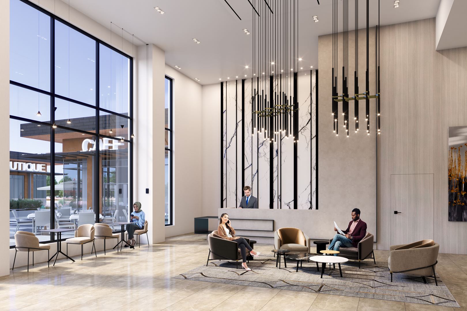 Duo Condos rendering