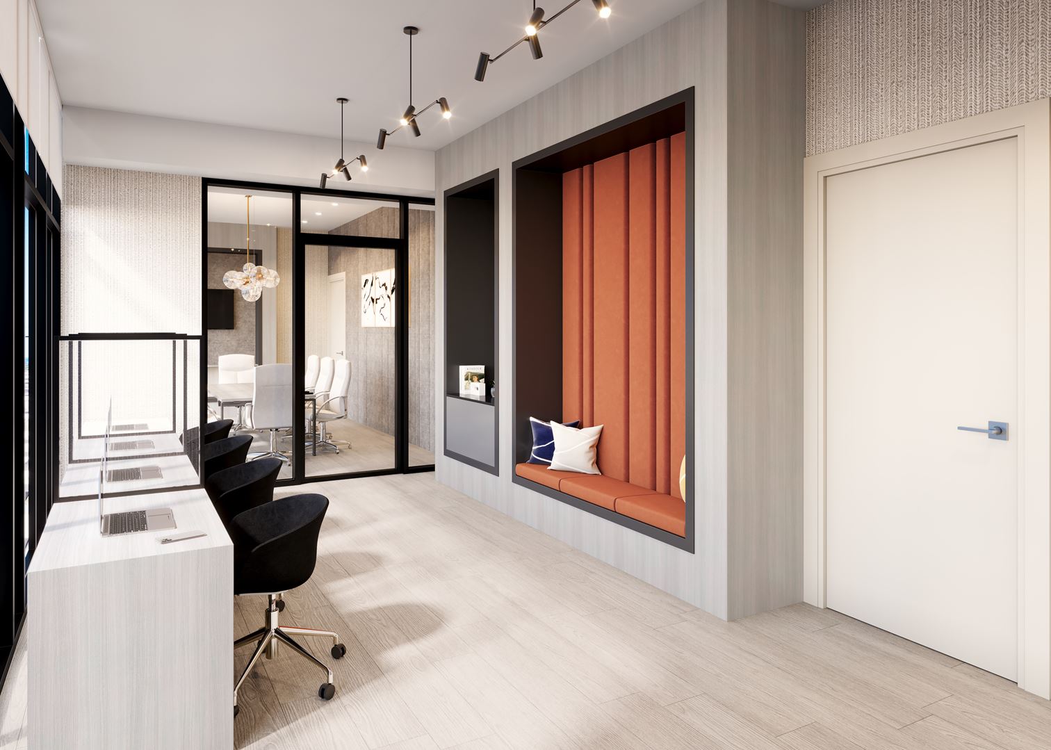 Duo Condos rendering