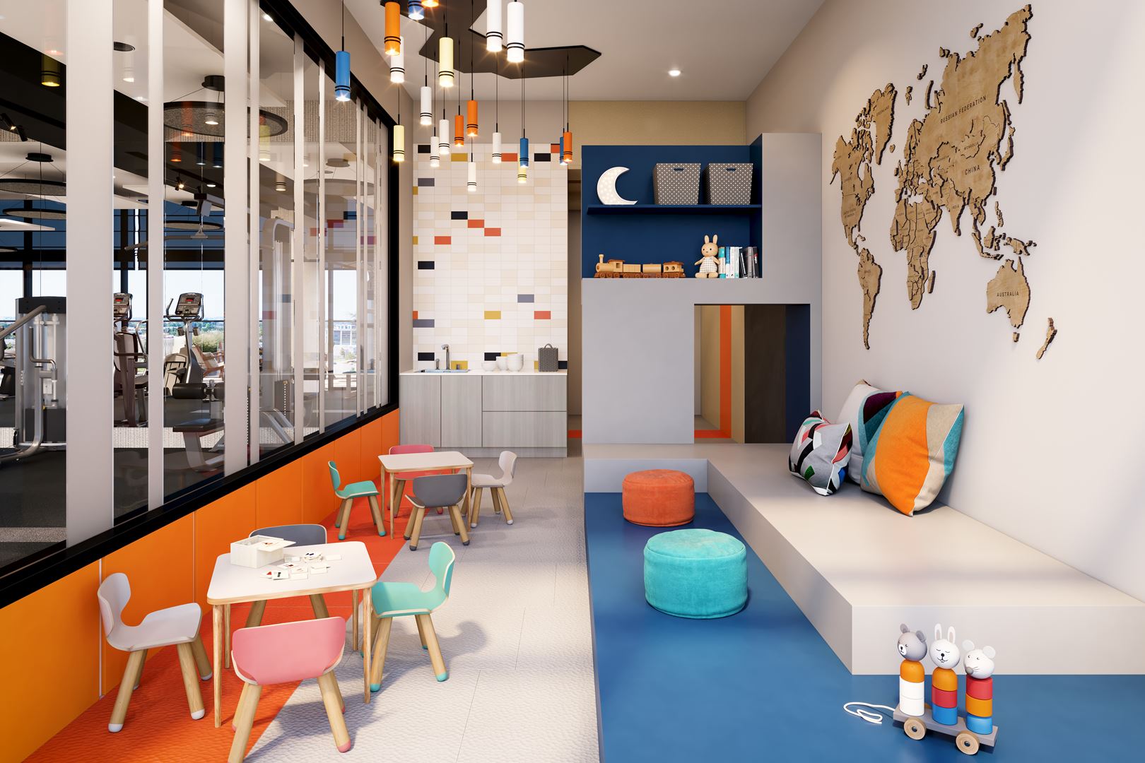 Duo Condos rendering