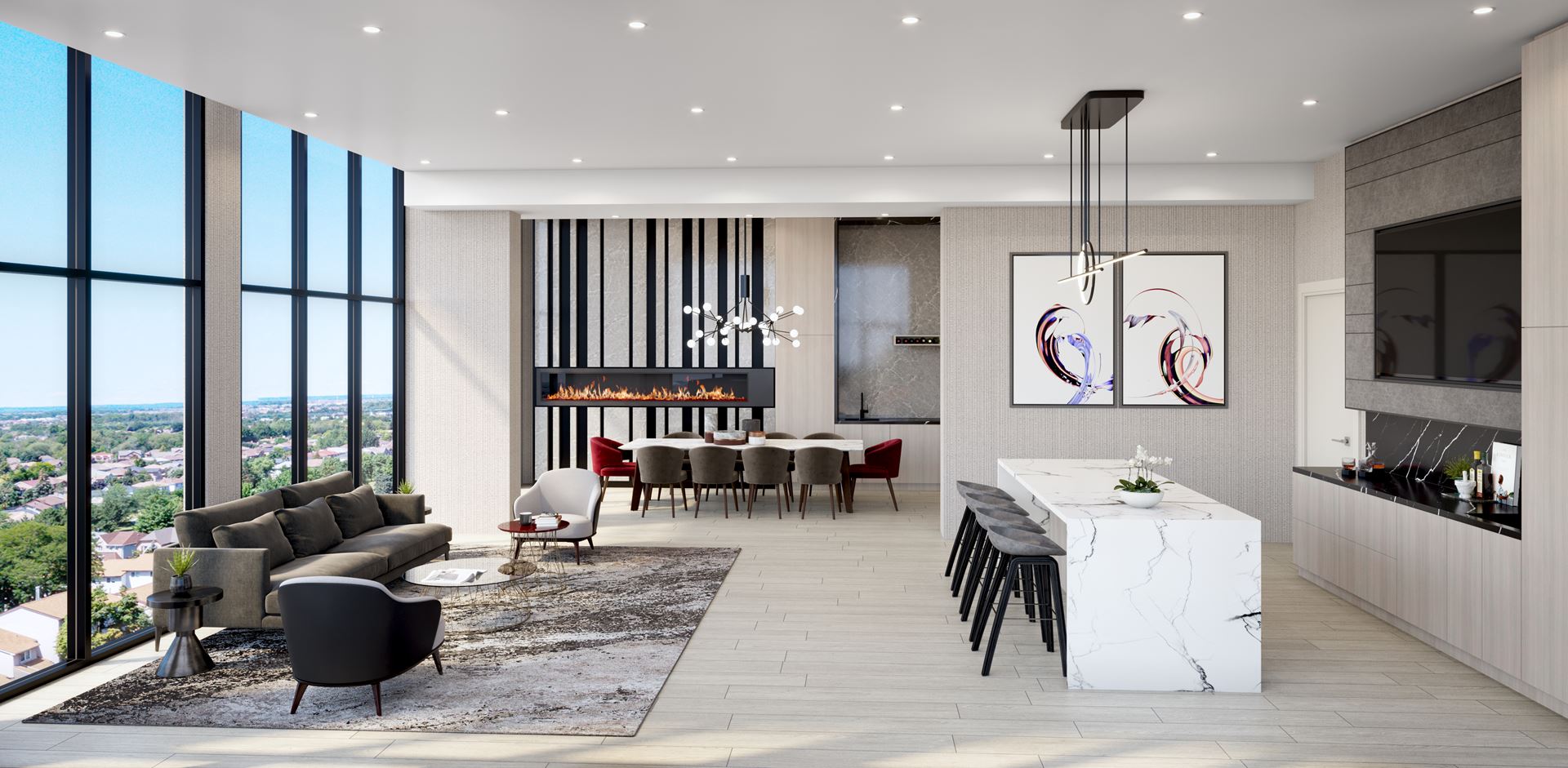 Duo Condos rendering