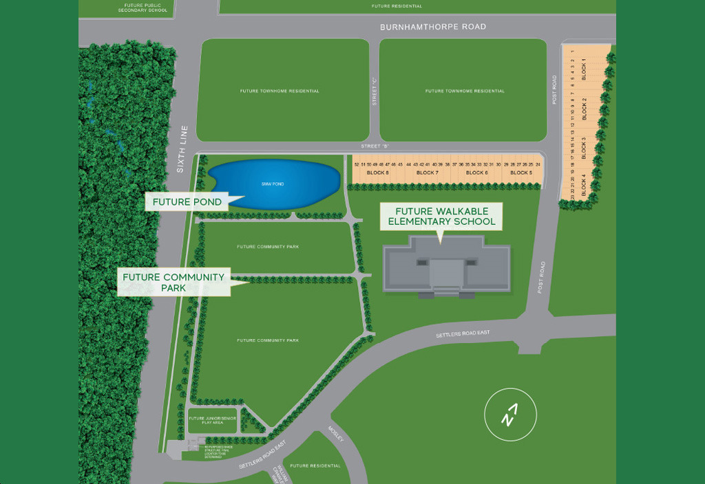 OakBrook rendering
