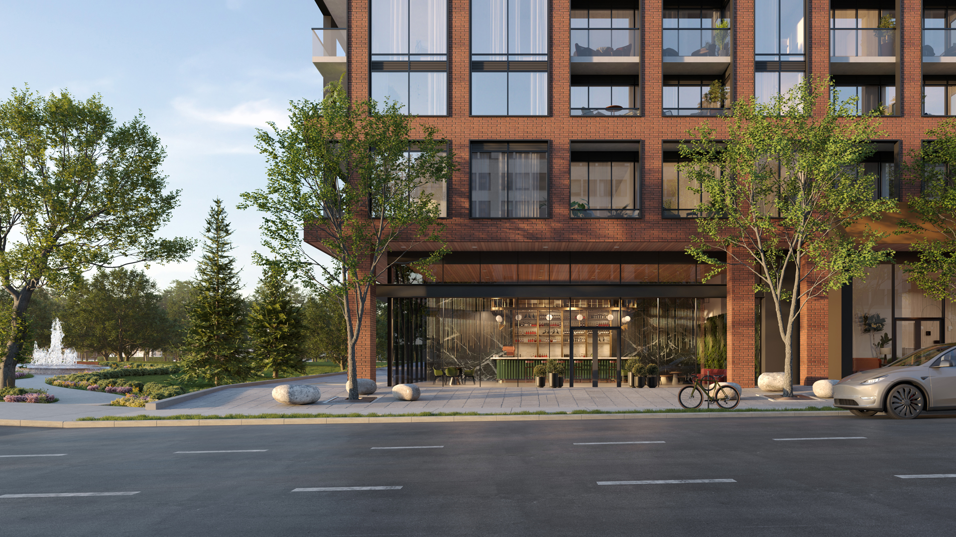 NorthCore Condos rendering