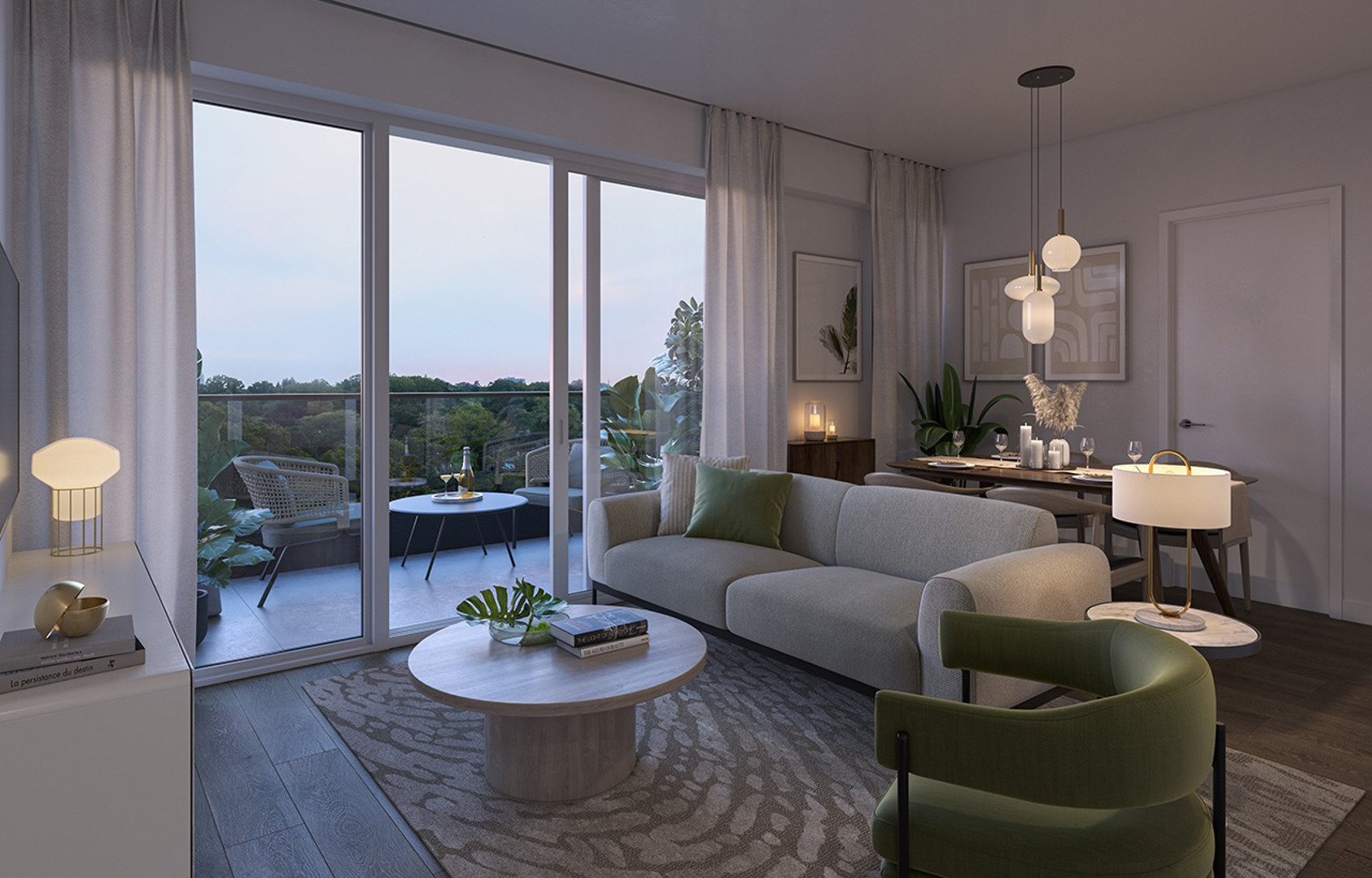 NorthCore Condos rendering