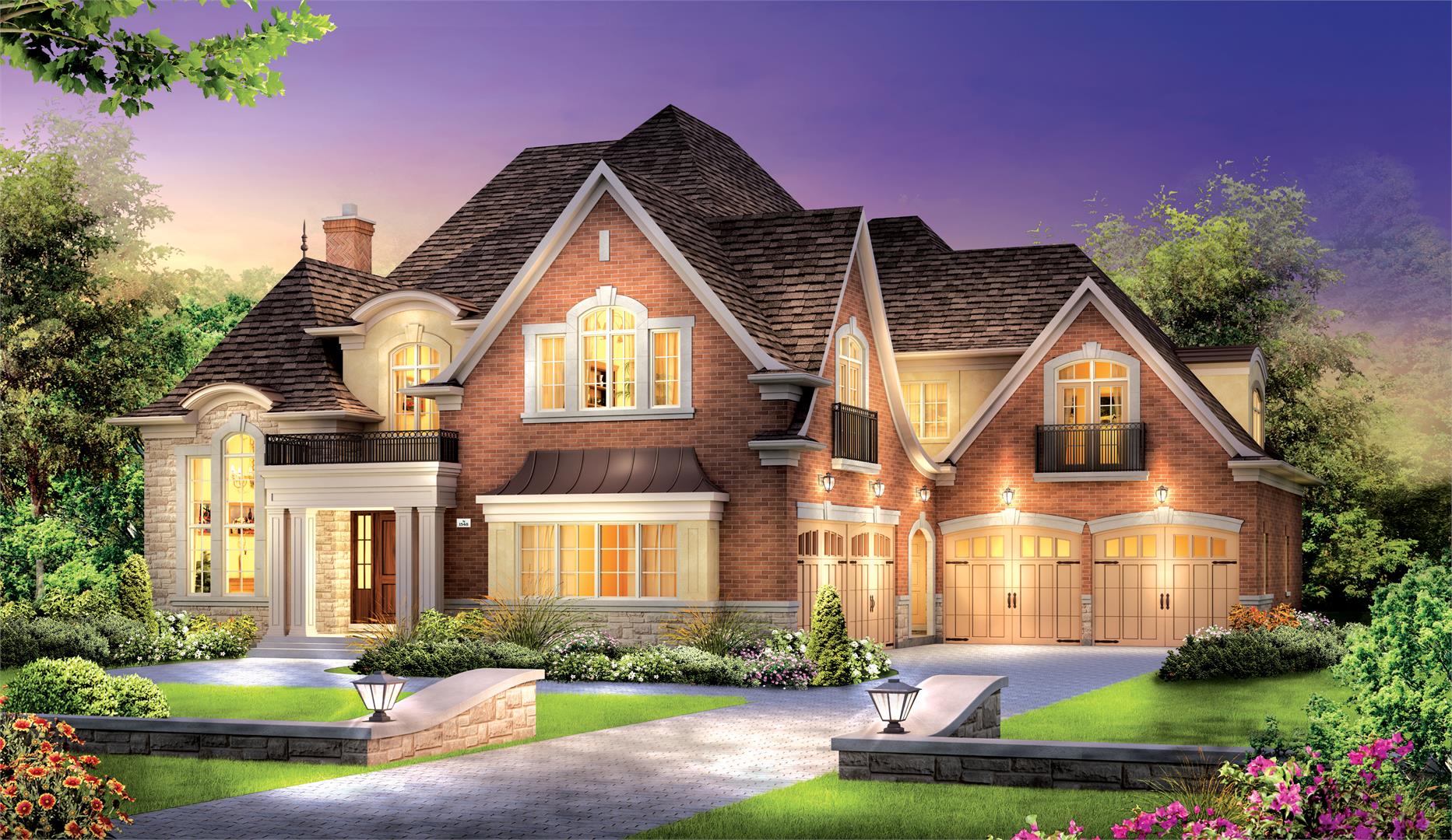 King Station Estates rendering